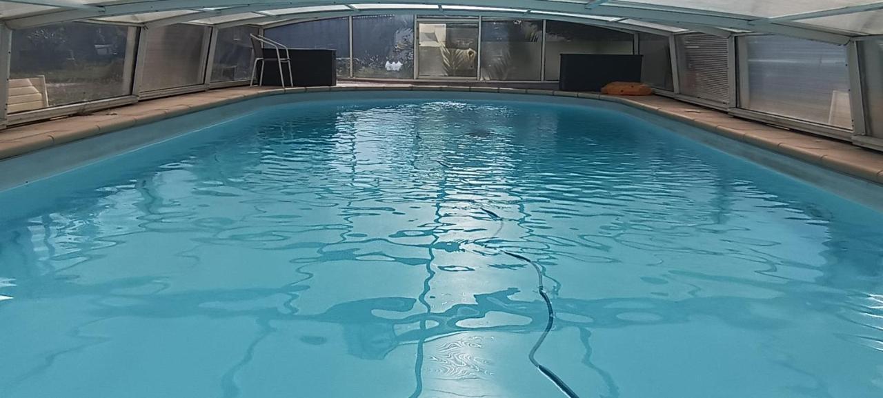 Charmante Maison Avec Piscine Anneyron Zewnętrze zdjęcie